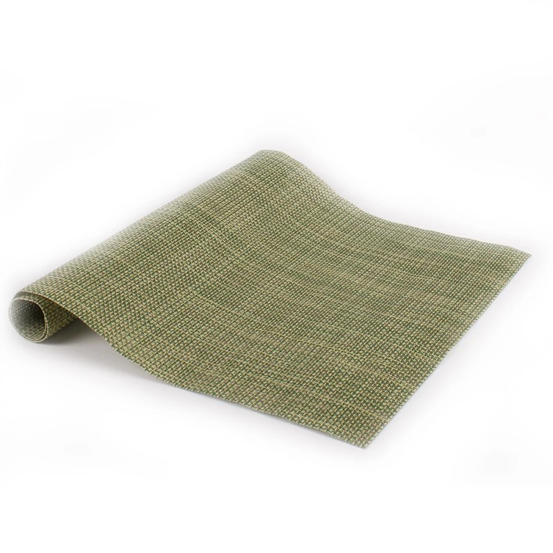 Подложки комплект 4 броя, полиестер, зелени